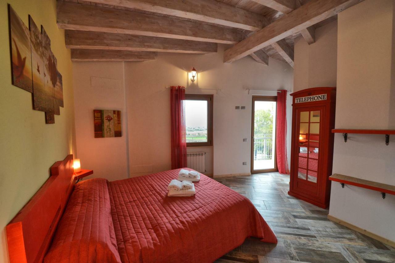 Attico Da Maria Apartman Polpenazze del Garda Kültér fotó