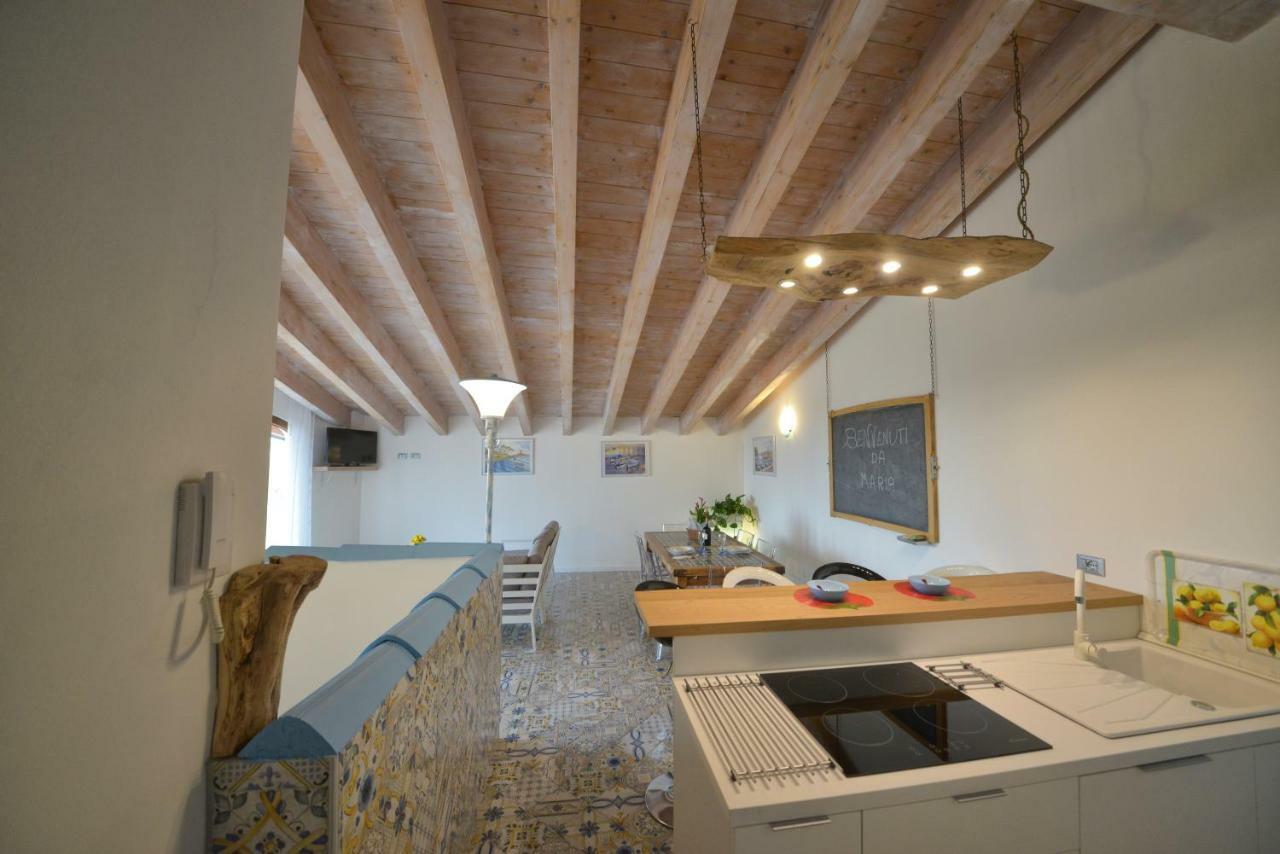 Attico Da Maria Apartman Polpenazze del Garda Kültér fotó