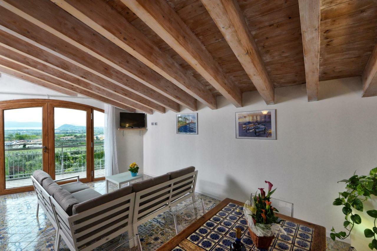 Attico Da Maria Apartman Polpenazze del Garda Kültér fotó