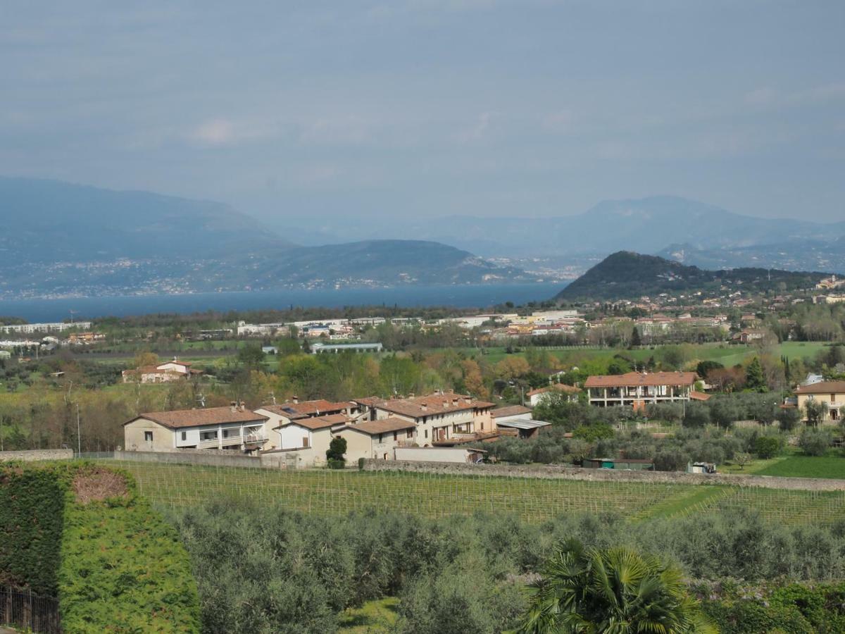 Attico Da Maria Apartman Polpenazze del Garda Kültér fotó