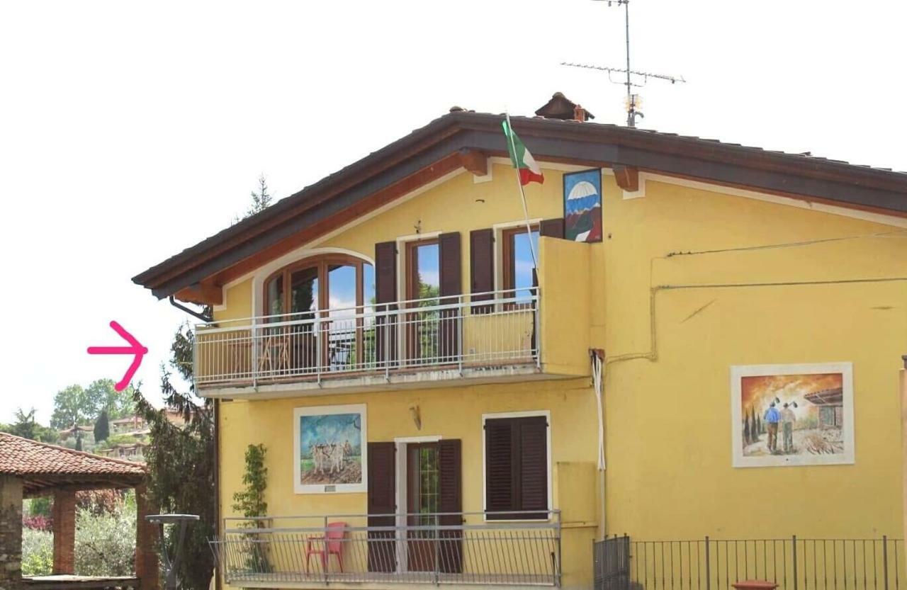Attico Da Maria Apartman Polpenazze del Garda Kültér fotó